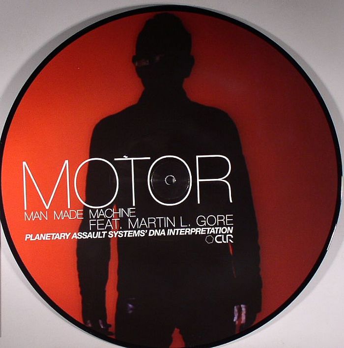 Motor Feat Martin L Gore Vinyl