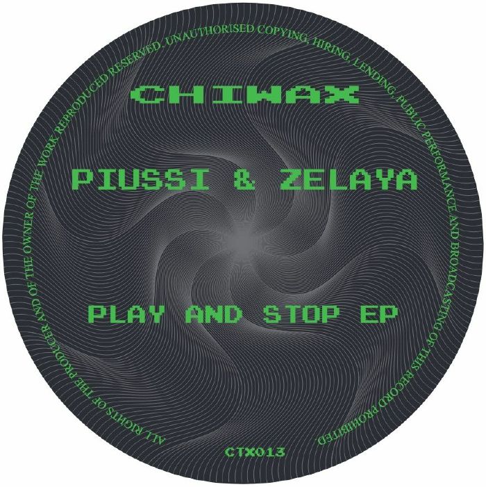 Piussi | Zelaya Play and Stop EP