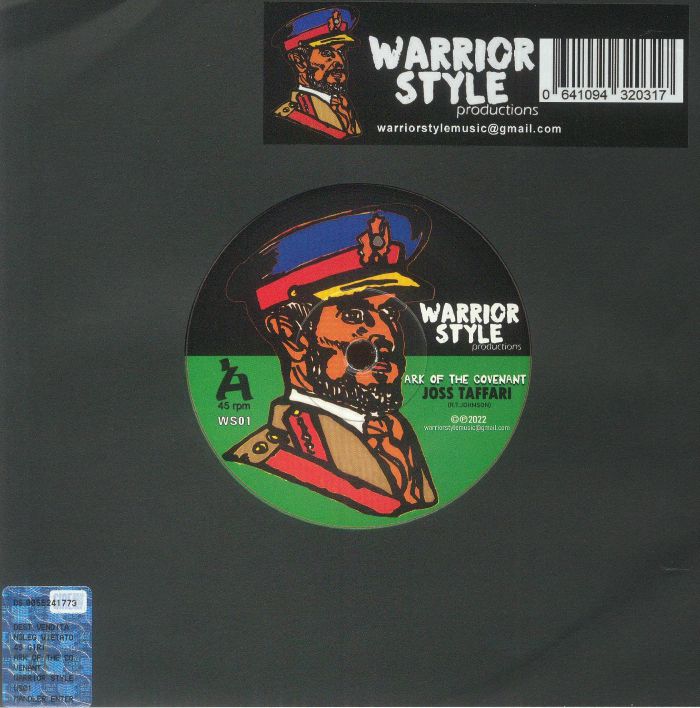 Warrior Style Vinyl