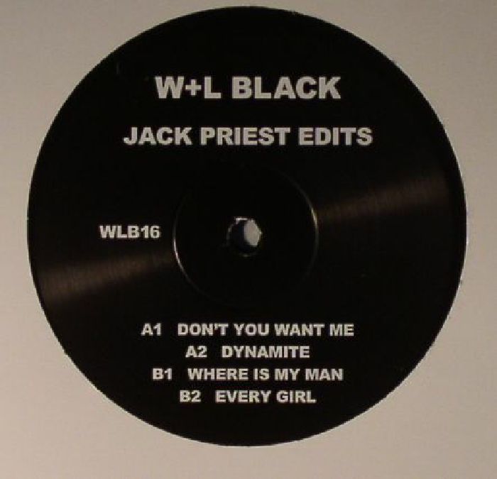 W L Black Jack Priest Edits