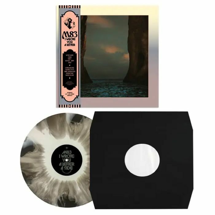 M83 – I Wrote You A Letter vinyl cover