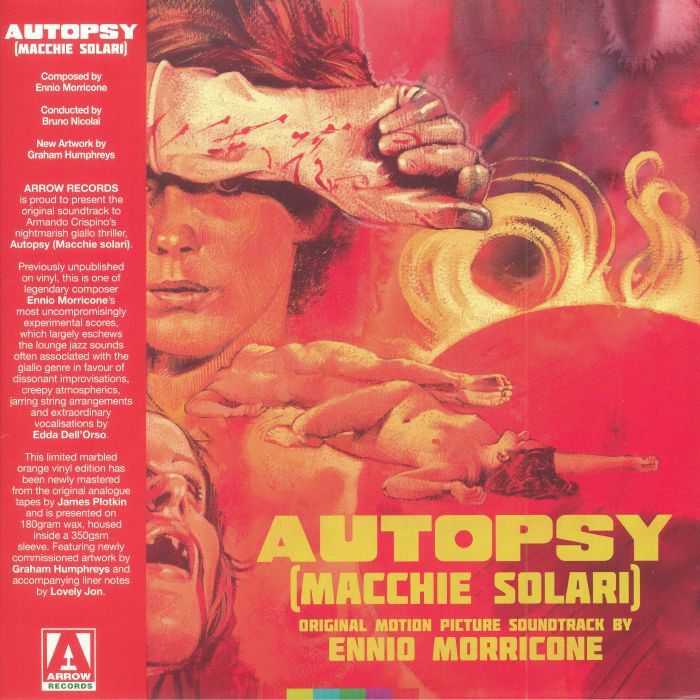 Ennio Morricone Autopsy (Record Store Day 2018)