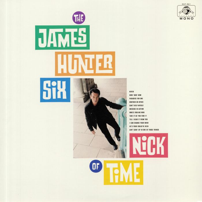 James Hunter Six Nick Of Time