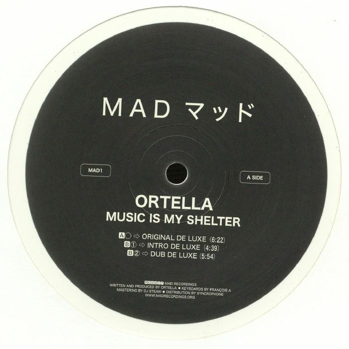 Ortella Music Is My Shelter