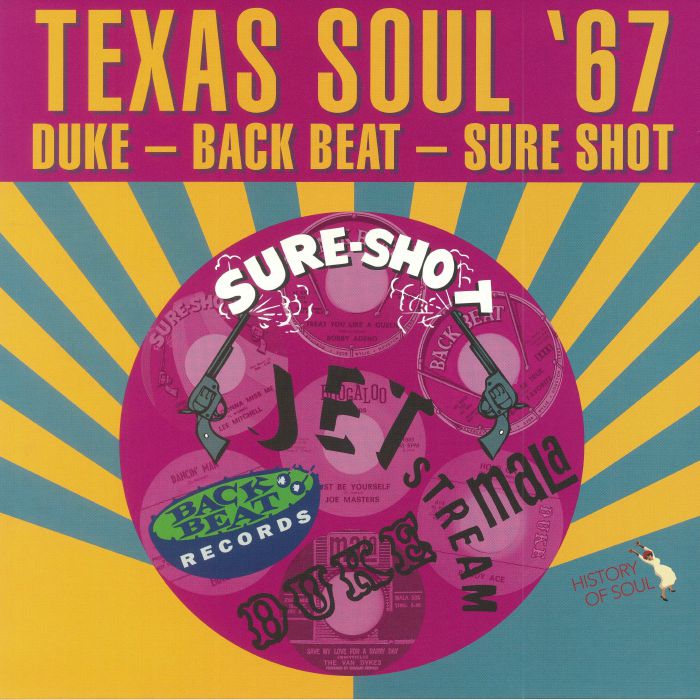Various Artists Texas Soul 67 (Record Store Day 2018)