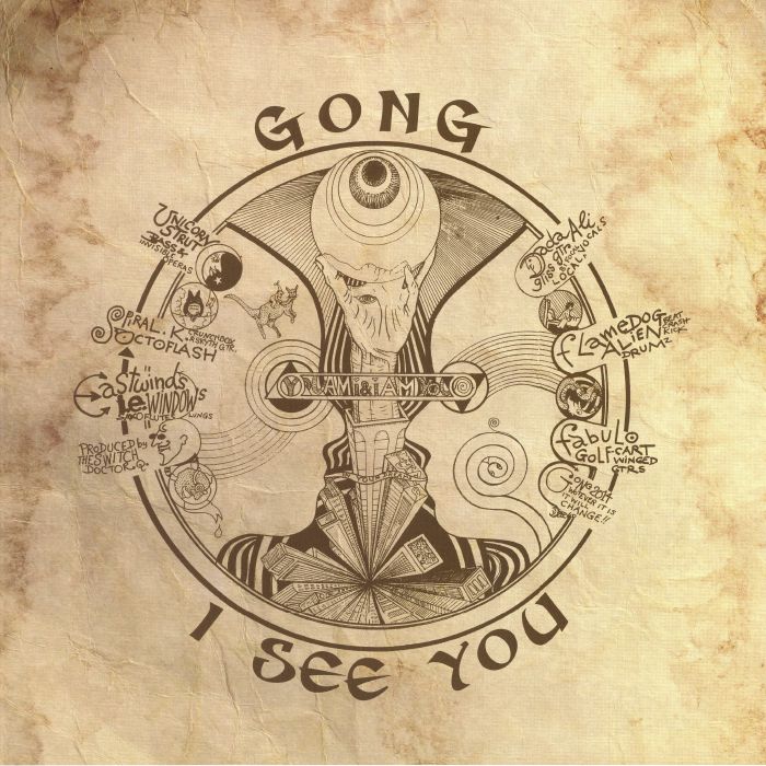 Gong – I See You vinyl cover
