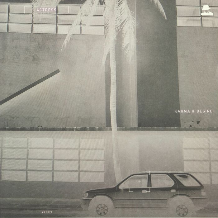 Actress – Karma and Desire vinyl cover