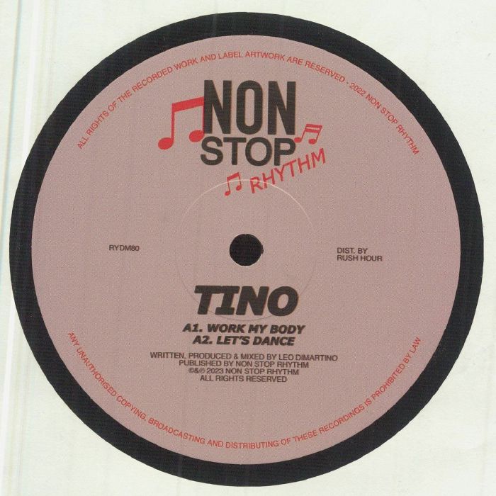 Non Stop Rhythm Vinyl