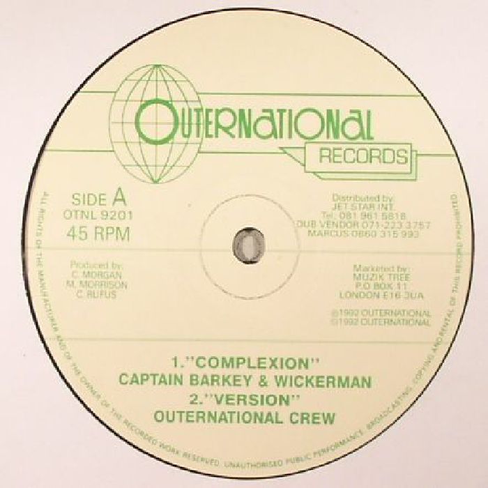 Captain Barkey | Wickerman | Outernational Crew | Superman and Spiderman | David Madden and Crew Complexion