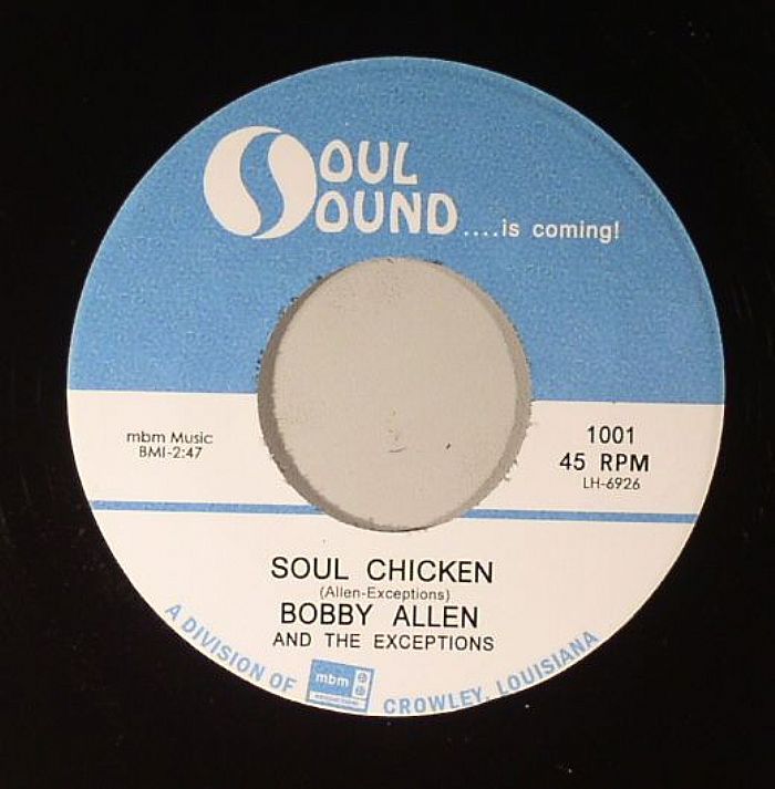 Bobby and The Exceptions Allen Soul Chicken