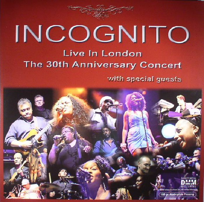 Incognito Live In London: The 30th Anniversary Concert
