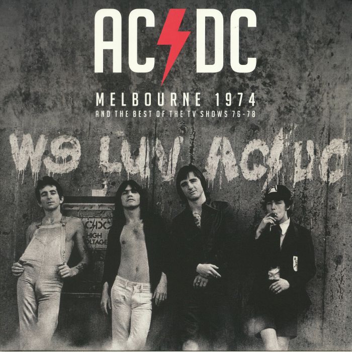 Ac | Dc – Melbourne 1974 and The Best Of The TV Shows 76 78 vinyl cover