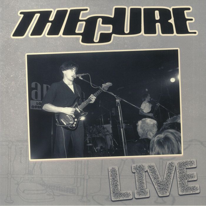 The Cure Live At Carshalton Carnival 01 06 1979