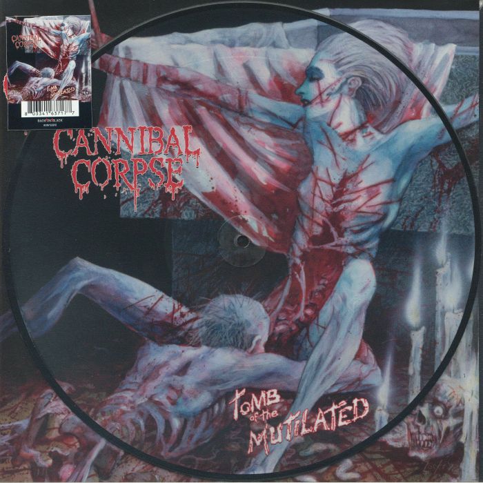 Cannibal Corpse – Tomb Of The Mutilated vinyl cover