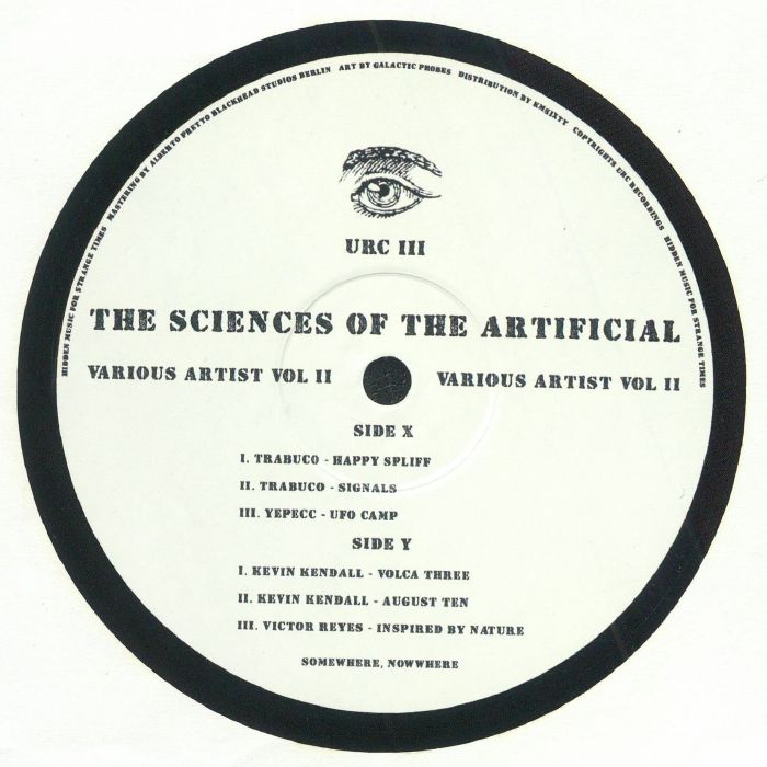 Trabuco | Yepecc | Kevin Kendall | Victor Reyes The Sciences Of The Artificial