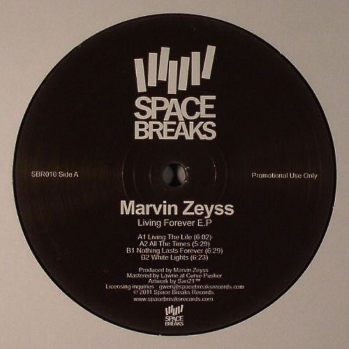 Marvin Zeyss Living Forever EP