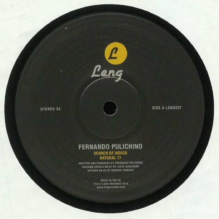Fernando Pulichino Search Of Indigo