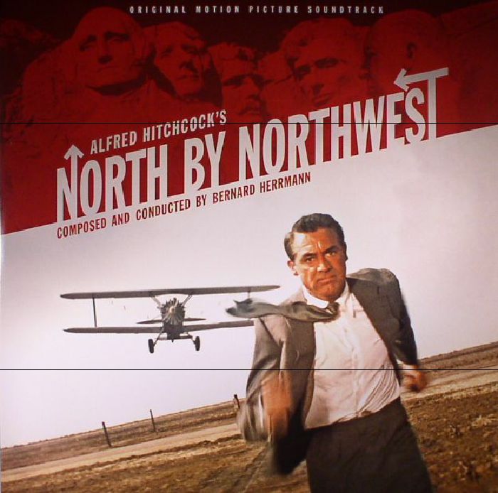 Bernard Herrmann North By North West (soundtrack) (reissue)