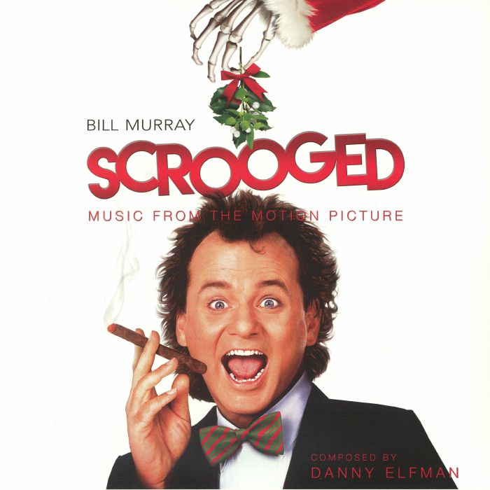 Danny Elfman – Scrooged (Soundtrack) vinyl cover