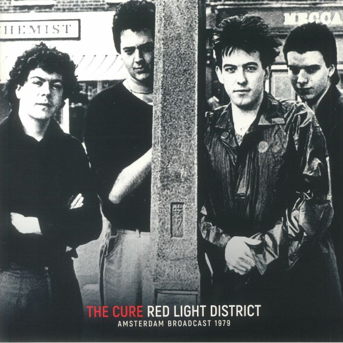 The Cure – Red Light District: Amsterdam Broadcast 1979 vinyl cover