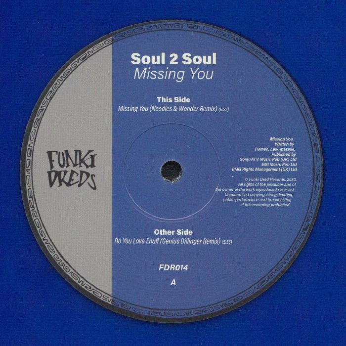 Soul Ii Soul Missing You (Noodles and Wonder remix)