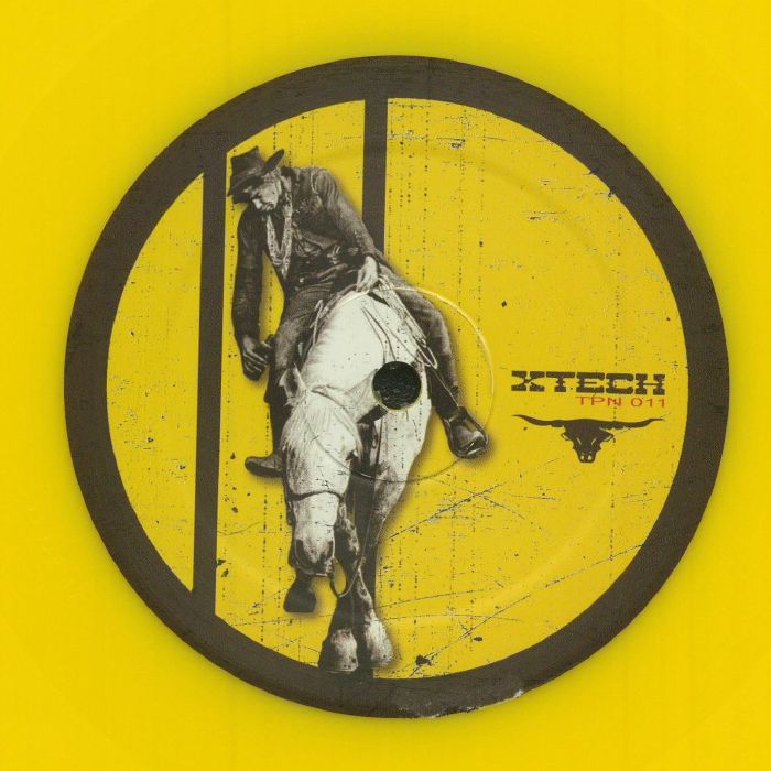 Xtech – Wanted Xtech vinyl cover