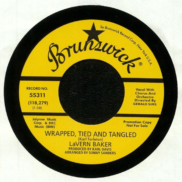 Lavern Baker | Jackie Wilson Wrapped Tied and Tangled