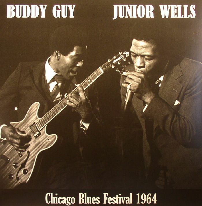 Buddy Guy | Junior Wells Chicago Blues Festival 1964