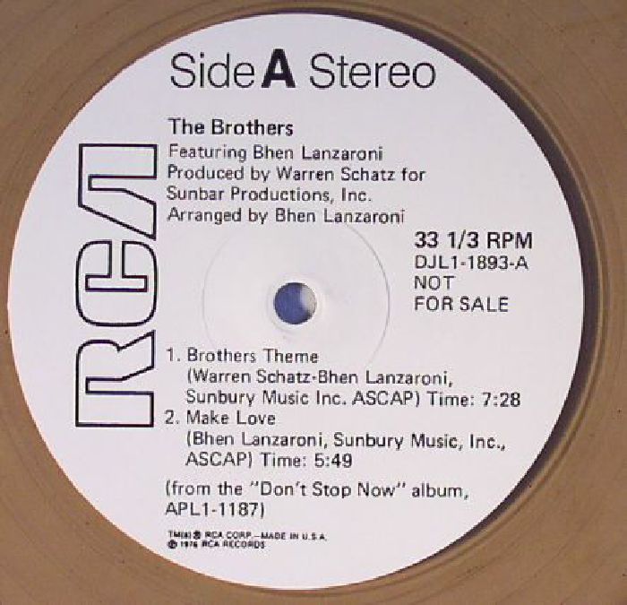 The Brothers Brothers Theme