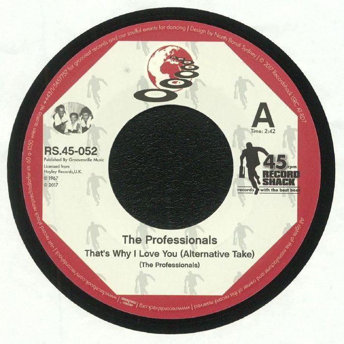 The Professionals – Thats Why I Love You vinyl cover