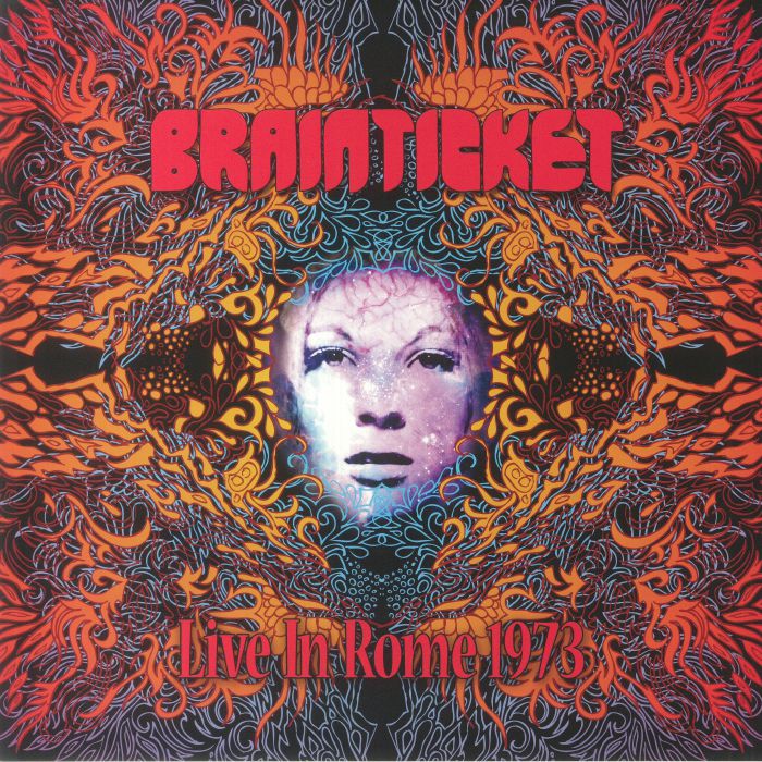 Brainticket Live In Rome 1973