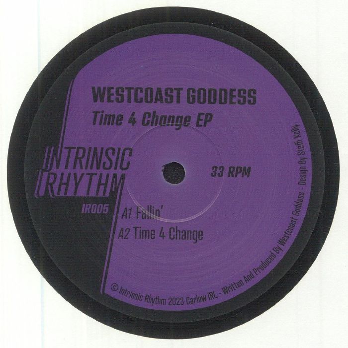 Westcoast Goddess Time 4 Change EP