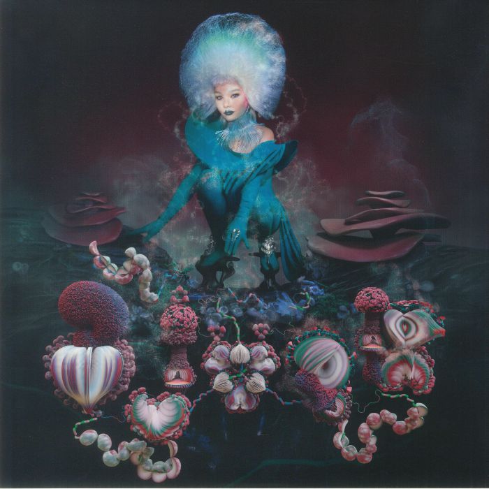 Bjork – Fossora vinyl cover