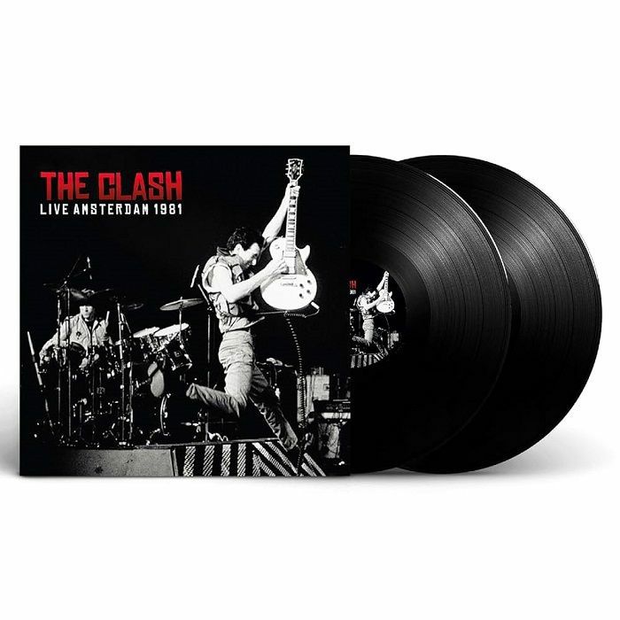 The Clash Live Amsterdam 1981