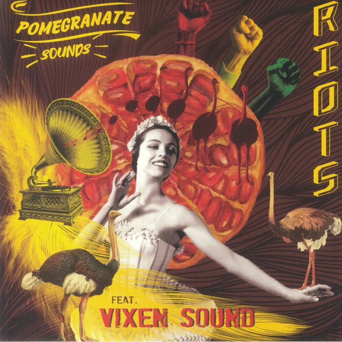 Pomegranate Sounds Vinyl
