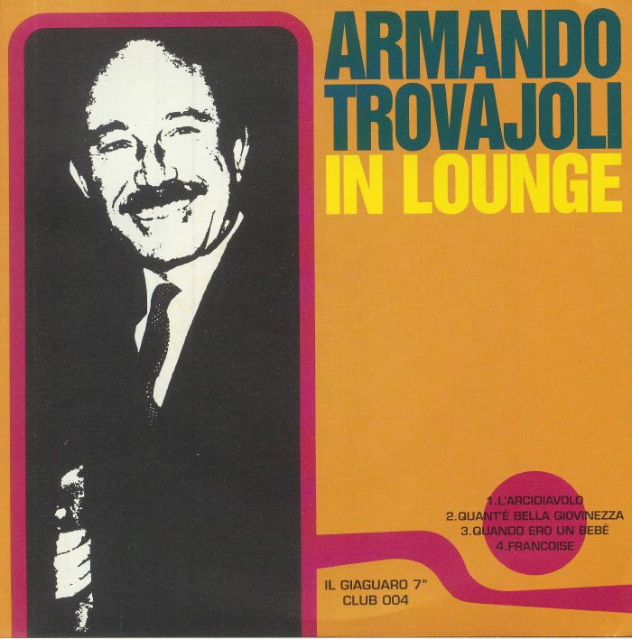 Armando Trovajoli In Lounge