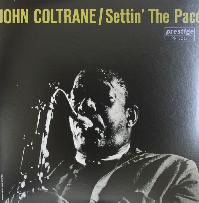 John Coltrane Settin The Pace (reissue)