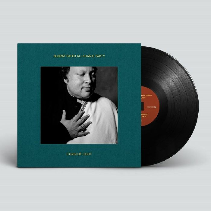 Nusrat Fateh Ali Khan and Party – Chain Of Light vinyl cover