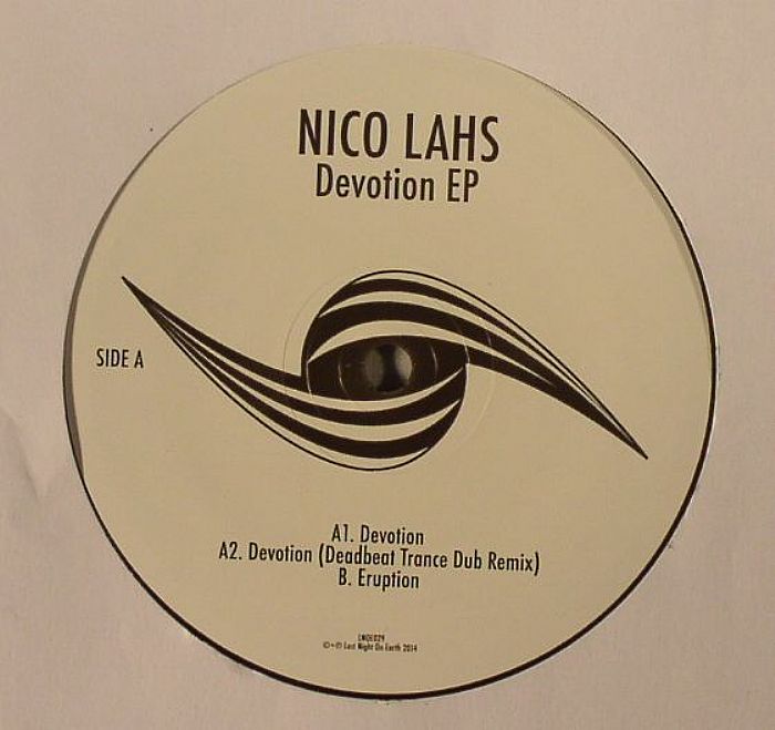 Nico Lahs Devotion EP