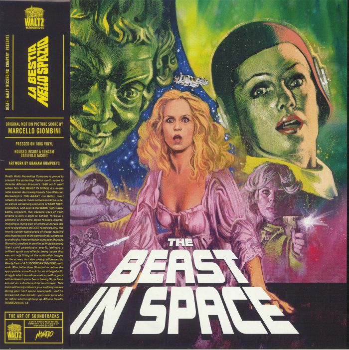 Marcello Giombini The Beast In Space (Soundtrack)