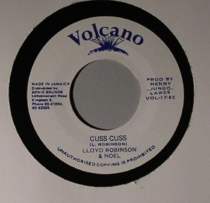 Lloyd Robinson | Noel Cuss Cuss