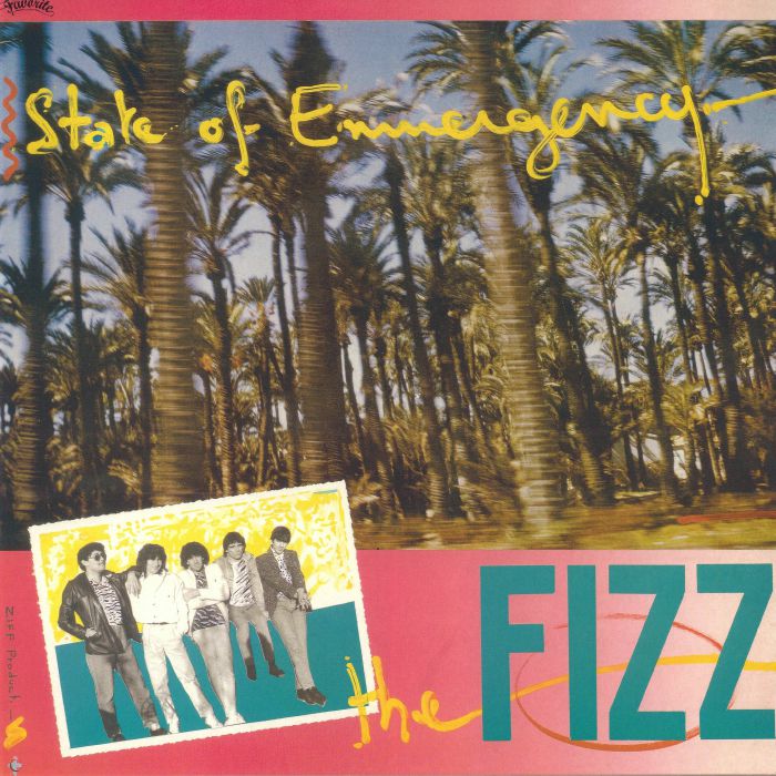 The Fizz State Of Emmergency (reissue)