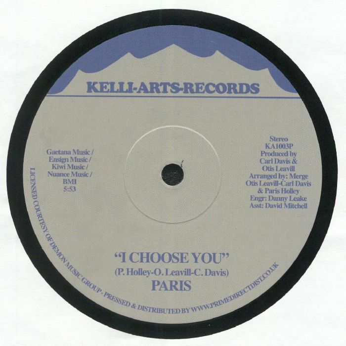 Paris I Choose You (Record Store Day 2019)