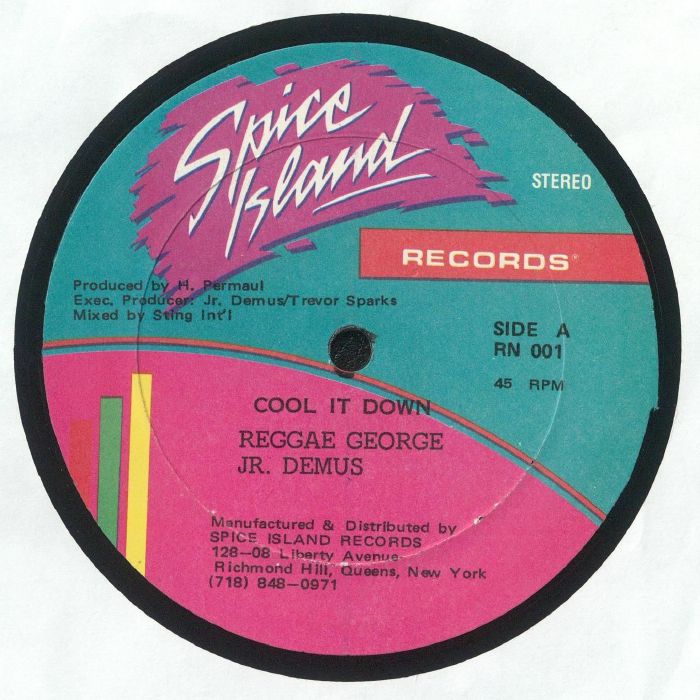 Reggae George Vinyl