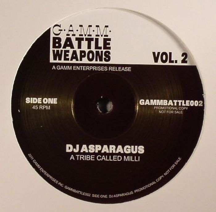 Dj Asparagus Gamm Battle Weapons Vol 2