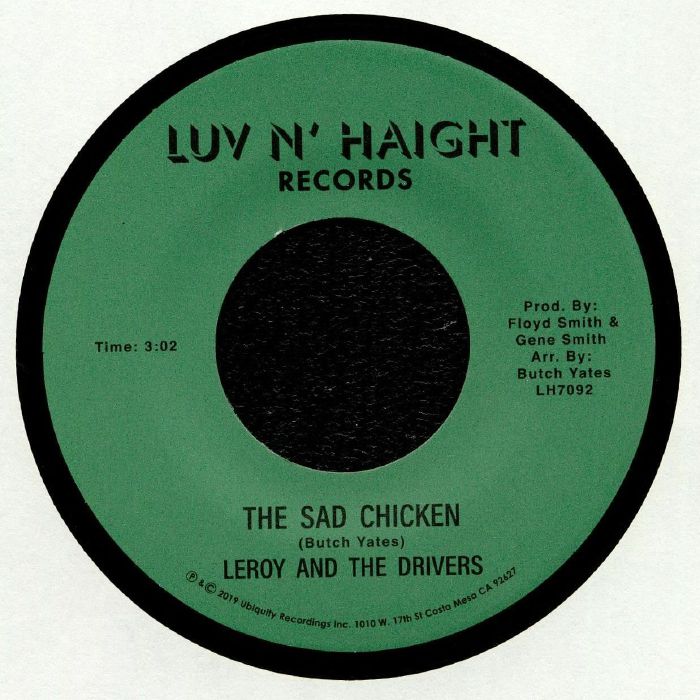 Leroy and The Drivers The Sad Chicken