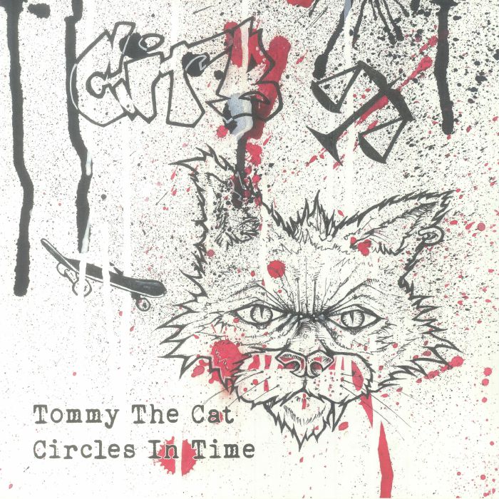 Tommy The Cat – Circles In Time vinyl cover