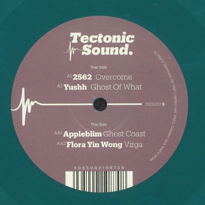 2562 | Yushh | Appleblim | Flora Yin Wong – Tectonic Sound Part 3 vinyl cover