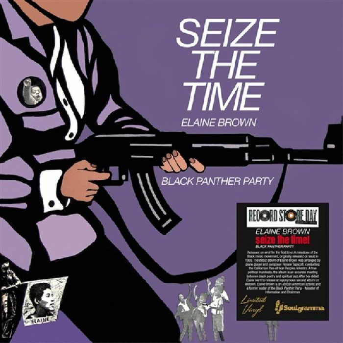 Elaine Brown Seize The Time: Black Panther Party (Record Store Day RSD 2024)