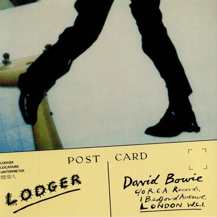David Bowie Lodger (reissue)